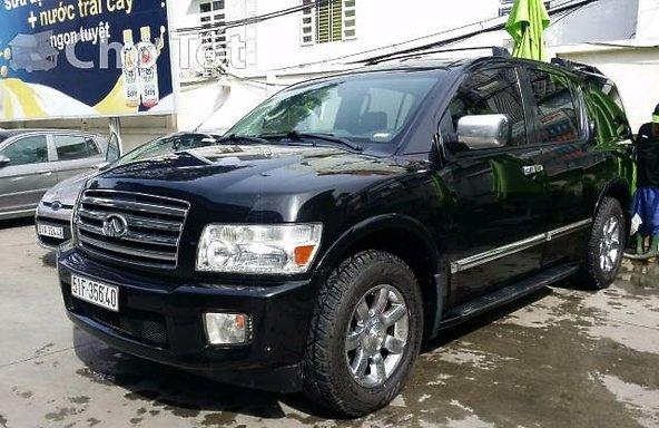 Bán Infiniti QX56 đời 2004, màu đen, xe nhập chính chủ