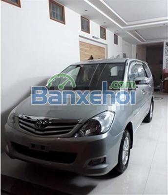 Xe Toyota Innova G đời 2008, màu bạc, xe gia đình, giá 470tr