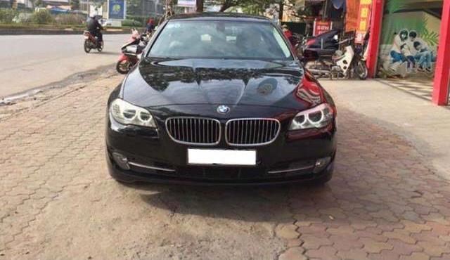 Bán BMW 523i đời 2011, màu đen, xe nhập