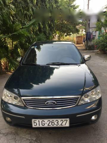 Cần bán lại xe Ford Laser đời 2003, màu xanh lam chính chủ