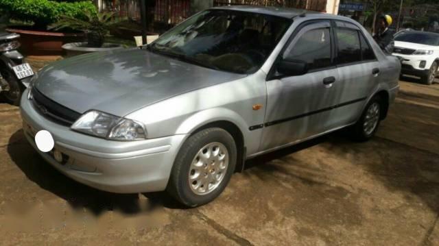 Bán ô tô Ford Laser đời 2001, màu bạc, giá 190tr