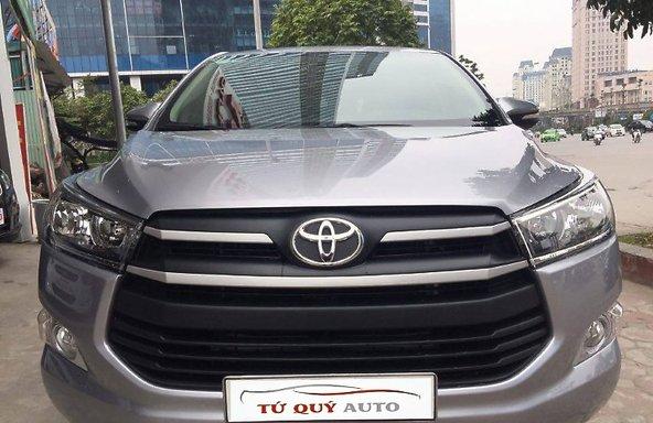 Tứ Quý Auto bán Toyota Innova 2.0E năm 2016, màu bạc