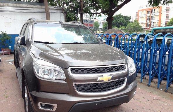 Bán xe Chevrolet Colorado LTZ sản xuất 2017, nhập khẩu