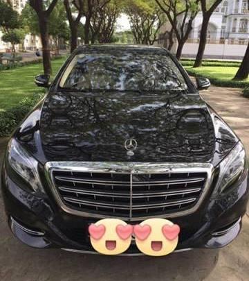 Bán xe Mercedes S600 Maybach 2015, màu đen, nhập khẩu chính hãng