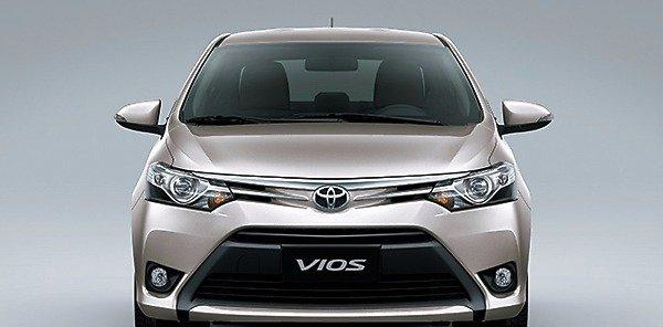 Bán ô tô Toyota Vios E CVT năm 2017, 568tr