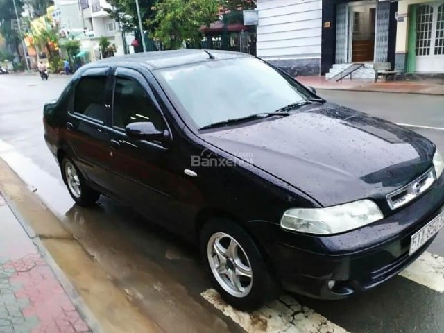 Bán Fiat Albea đời 2004, màu đen, giá tốt