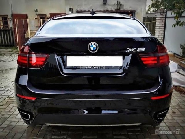 Bán BMW X6 đời 2008, màu đen, xe nhập ít sử dụng