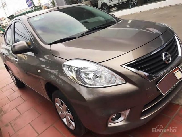 Bán xe cũ Nissan Sunny XL 2015, màu xám số sàn, giá tốt