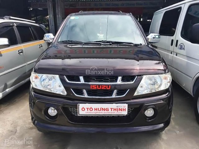 Cần bán gấp Isuzu Hi lander sản xuất 2008, màu nâu