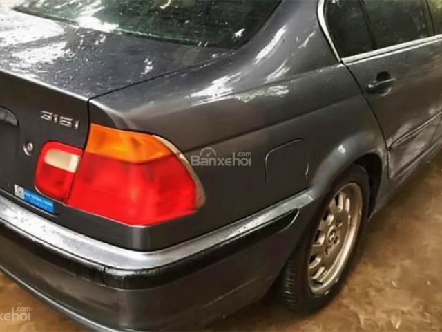 Cần bán BMW 3 Series 318i đời 2001, màu xám, giá tốt