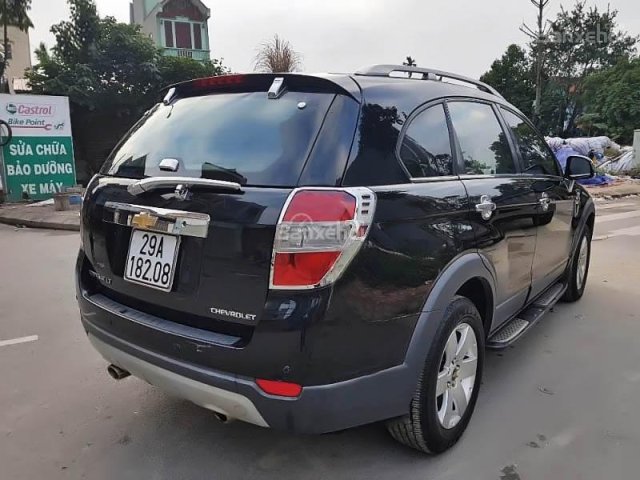 Bán Chevrolet Captiva LT sản xuất 2008, màu đen số sàn