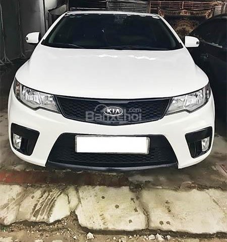 Bán Kia Cerato Koup đời 2010, màu trắng, xe nhập