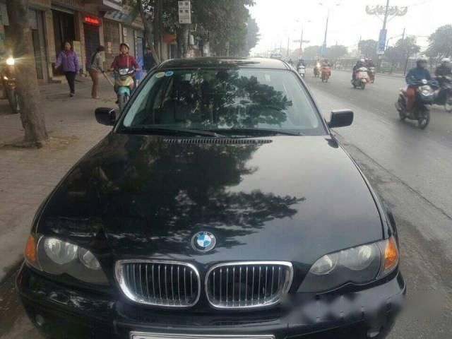 Bán xe BMW 5 Series 525I năm 2003, màu đen