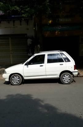 Bán Kia CD5 đời 2000, màu trắng, 72tr