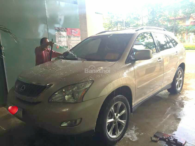 Bán Lexus RX350 đời 2007, màu kem (be), xe nhập