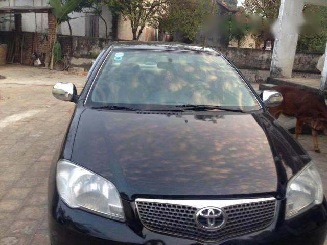 Cần bán lại xe Toyota Vios 1.5 G đời 2007, màu đen, 235tr