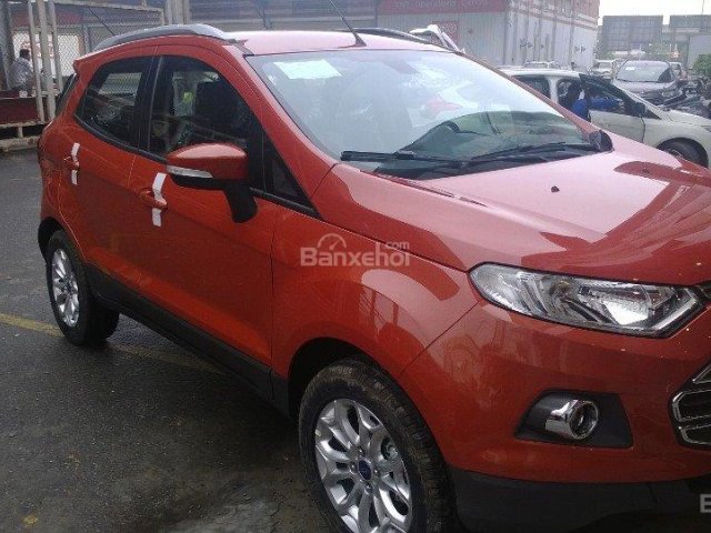 Bán Ford Ecosport SPV sản xuất 2017, màu đỏ, giá tốt nhất Hà Nội