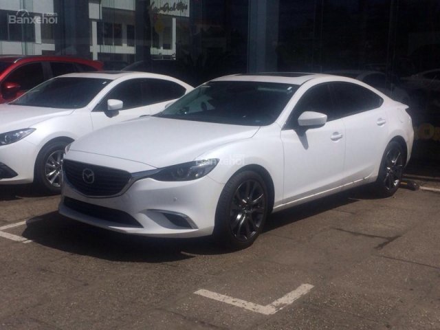 Bán xe Mazda 6 2.0 Premium đời 2017 giá tốt nhất tại Biên Hòa - Liên hệ hotline 0932.50.55.22- Hỗ trợ vay 85% xe