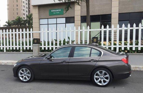 Bán ô tô BMW 3 Series 328i đời 2015, màu nâu