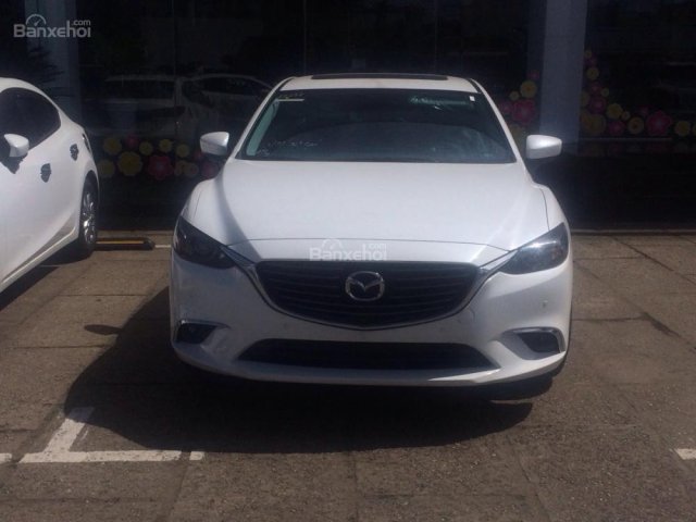 Bán xe Mazda 6 2.0 đời 2017, cản sau 2 bô mới thể thao - Giá tốt nhất tại Đồng Nai - Liên hệ hotline 0932.50.55.22