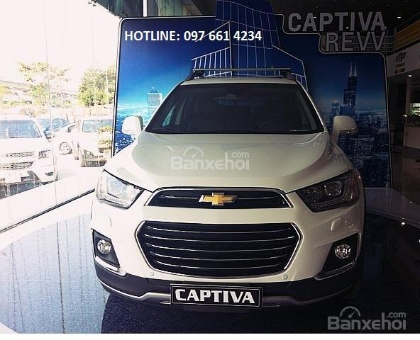 Chevrolet Captiva Revv chất lượng Mỹ, giá cực tốt tại đại lý chính hãng, hotline: 097 661 4234