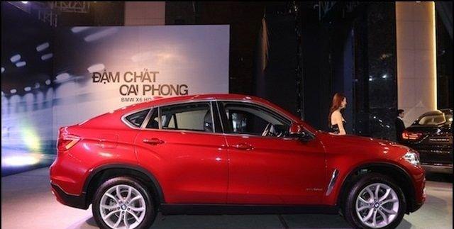 Cần bán BMW X6 xDriver 30d đời 2017, màu đỏ