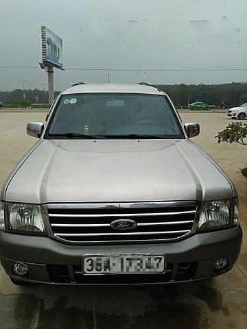 Cần bán gấp Ford Everest đời 2007, 360 triệu