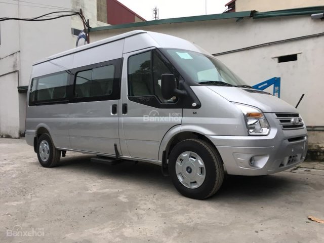 Đại lý xe Ford chính hãng bán Ford Transit Mid, hỗ trợ trả góp Bank tại Hải Dương