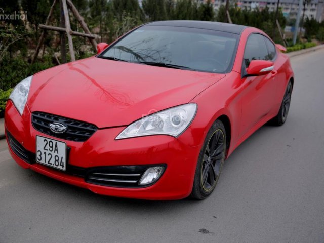 Bán ô tô Hyundai Genesis đời 2011, màu đỏ, xe nhập số tự động, giá chỉ 620 triệu