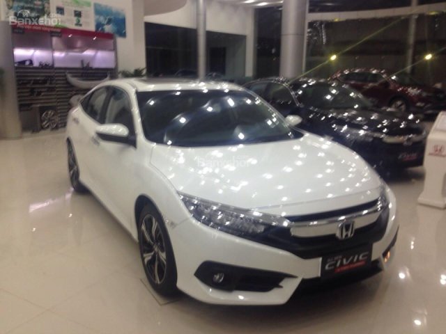 Honda Civic model 2017 mới 100% tại Buôn Ma Thuột - Đắk Lắk, hỗ trợ vay 80%, hotline Honda Đắk Lắk 0935.75.15.16