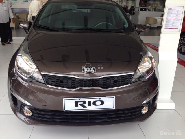 150tr sở hữu Kia Rio AT nhập khẩu Korea, không cần CM thu nhập, thông báo cho vay nhanh chóng trong ngày