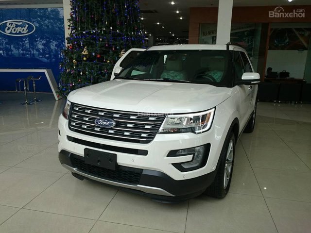 LH 0909.907.900 Explorer Limited đời 2017, nhập khẩu Mỹ, đầy đủ màu, có xe giao ngay, hỗ trợ vay ngân hàng 80%