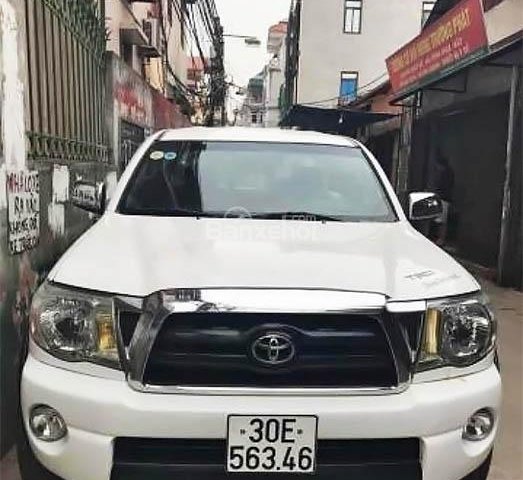 Cần bán Toyota Tacoma năm 2005, màu trắng, xe nhập, giá chỉ 475 triệu