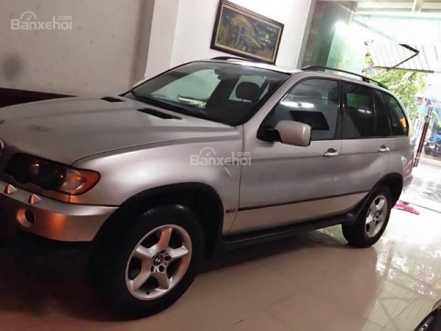 Chính chủ bán ô tô BMW X5 M Sport năm 2003, màu bạc, xe nhập