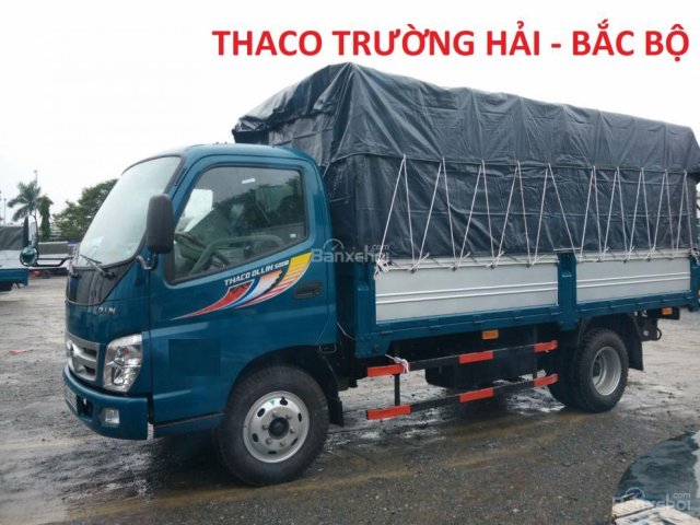 Xe tải Thaco Ollin 500B 5 tấn 2017 - Thaco Trường Hải Bắc Bộ phân phối chính hãng