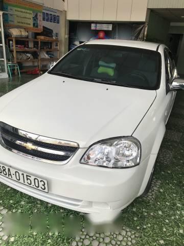 Bán Chevrolet Lacetti sản xuất 2013, màu trắng  