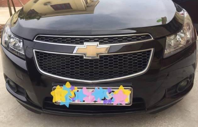 Bán xe cũ Chevrolet Cruze LTZ đời 2010, màu đen số tự động