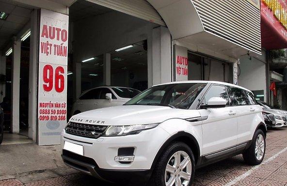 Bán LandRover Range Rover Evoque đời 2014, màu trắng, nhập khẩu  