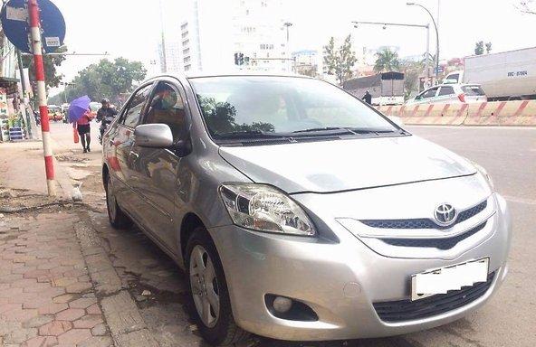 Bán xe cũ Toyota Vios 1.5 G đời 2008, màu bạc chính chủ, 420 triệu