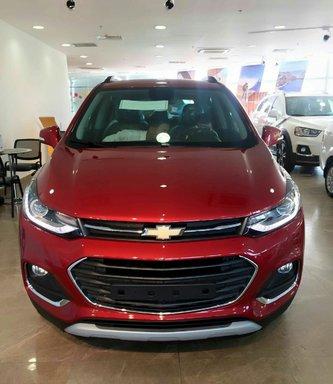 Bán ô tô Chevrolet Trax 2017, màu đỏ, nhập khẩu nguyên chiếc, giá chỉ 769 triệu