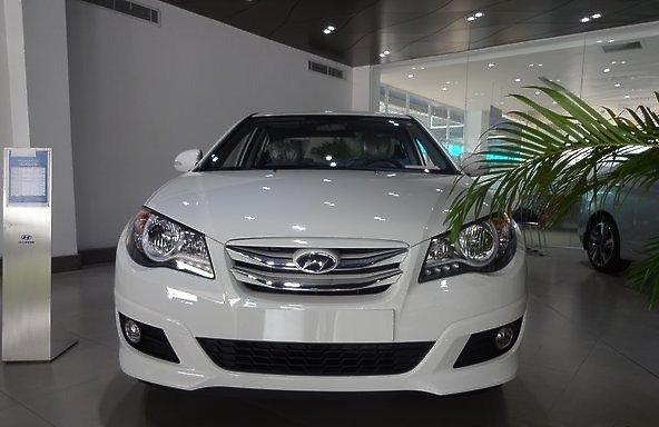 Hyundai Ngọc An bán ô tô Hyundai Avante 1.6L MT 2017, màu trắng, giá chỉ 525 triệu