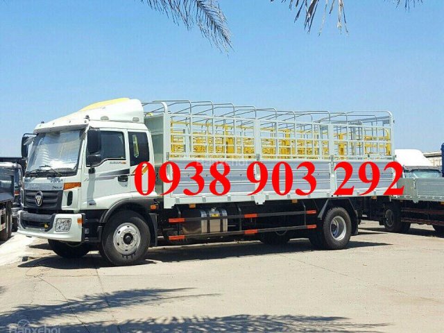 Bán xe tải Thaco Auman C160 2017, máy Cummin Mỹ, tải trọng 9 tấn mới 100%. Liên hệ 0914159099