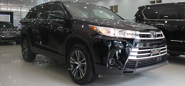 Bán Toyota Highlander LE SX 2018 nhập Mỹ đủ màu