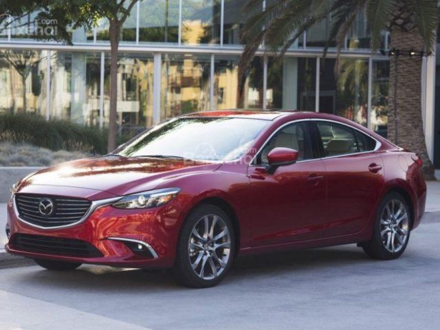 Mazda Hải Phòng - bán Mazda 6 Facelift 2017-Giảm giá công bố + Gói quà tặng, liên hệ 0961.251.555