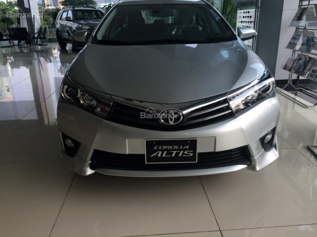 Toyota Altis - Giá tốt, xe giao ngay - Hỗ trợ mua xe trả góp, đại lý Toyota Mỹ Đình/Hotline: 0973.306.136