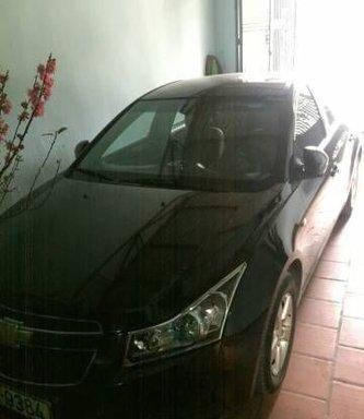 Bán xe cũ Chevrolet Cruze MT đời 2009, màu đen