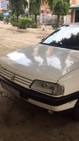 Bán xe Peugeot 405 đời 1986, màu trắng xe gia đình, giá tốt