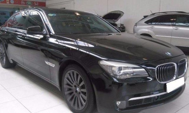 Cần bán gấp BMW 7 Series 750Li đời 2009, màu đen, xe nhập số tự động