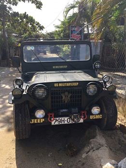 Cần bán lại xe Jeep A2 đời 1987, màu xanh lục, nhập khẩu nguyên chiếc