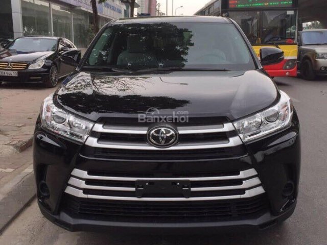 Bán Toyota Highlander 2.7LE sản xuất 2017 USA, LH 0904927272